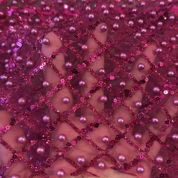 Transparent shimmer & pearl top - Picture 5 of 7